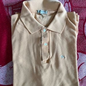 Burberry Orange Polo